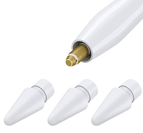sciuU Spitzen Kompatibel für Apple Pencil 1st & 2nd - [3 Pack] Apple Bleistift Tipps iPencil Nib für iPad Pro 11, 10,5 inch 12,9 inch 9,7 inch Apple Pencil von sciuU