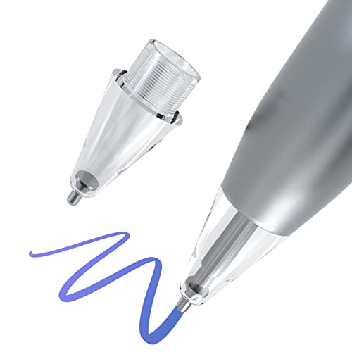sciuU Spitzen kompatibel für Huawei M-Pencil (2. Generation) - [2 Pack] Bleistift Spitze Tipps Nib für Huawei M Pencil 2 - Metallspitzen von sciuU