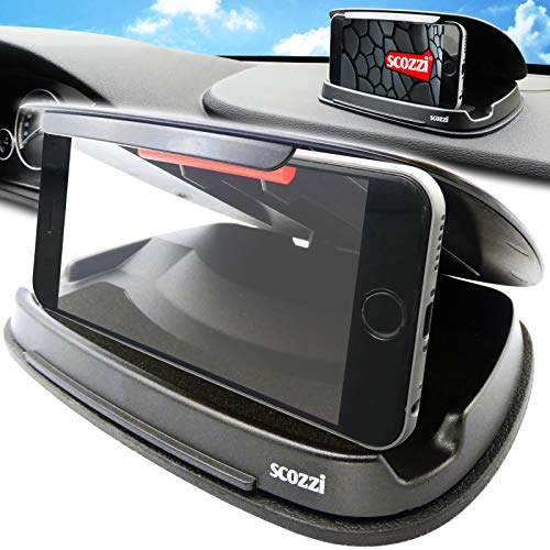 scozzi Handyhalterung Auto Armaturenbrett rutschfest Handy KFZ Halterung Halter universal zB kompatibel mit Samsung S24 S23 S22 S21 A55 A54 A35 für iPhone 15 14 13 12 11 XR FE Plus Ultra Mini Lite Pro scozzi Handyhalterung Auto Armaturenbrett rutschfest Handy KFZ Halterung Halter universal zB kompatibel mit Samsung S24 S23 S22 S21 A55 A54 A35 für iPhone 15 14 13 12 11 XR FE Plus Ultra Mini Lite Pro von scozzi