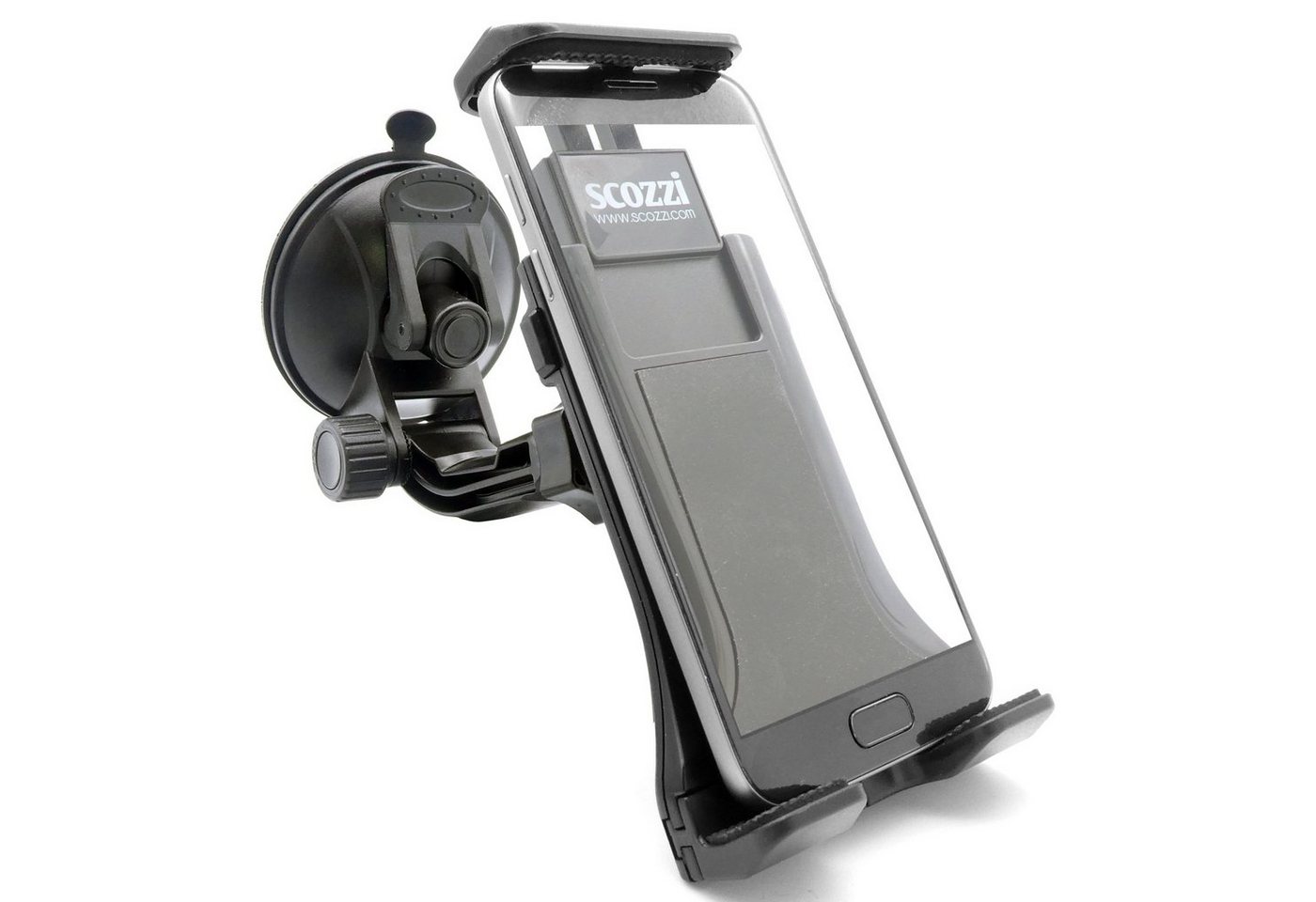 scozzi Handyhalterung Auto Saugnapf Windschutzscheibe Scheibe Handy Halter Handy-Halterung scozzi Handyhalterung Auto Saugnapf Windschutzscheibe Scheibe Handy Halter Handy-Halterung von scozzi