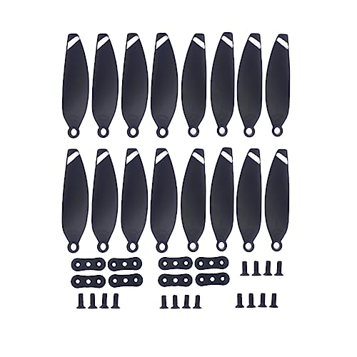 Propeller für HS175D X500pro Luftfotografie, zusammenklappbarer Quadcopter, Ersatzteile für RC Drohnenblätter, 16 Stück von sea jump