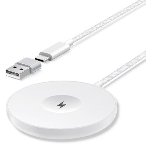 Seacosmo 3-in-1 Apple Watch Ladestation, kabelloses Ladegerät für iPhone 16/15/14/13/12, und AirPods 4/3/2/Pro/Pro 2- Magnetisches, Kompaktes, sicheres, reisefreundliches Design Seacosmo 3-in-1 Apple Watch Ladestation, kabelloses Ladegerät für iPhone 16/15/14/13/12, und AirPods 4/3/2/Pro/Pro 2- Magnetisches, Kompaktes, sicheres, reisefreundliches Design von seacosmo