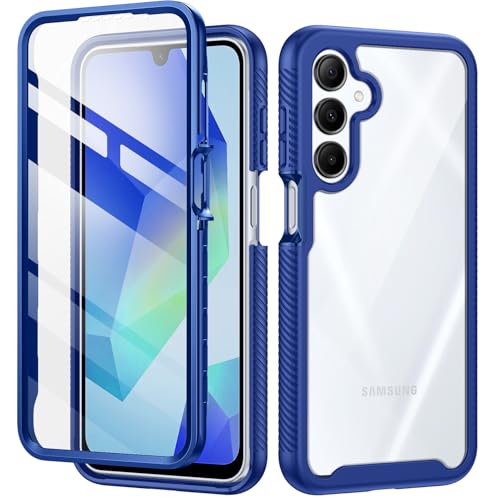 seacosmo für Samsung Galaxy A16 5G/ A16 4G/ A26 5G Hülle, Stoßfest Cover 360 Grad vollschutz Handyhülle Samsung A16 5G Rugged Schutzhülle Galaxy A16/A26 mit eingebautem Displayschutz, Blau seacosmo für Samsung Galaxy A16 5G/ A16 4G/ A26 5G Hülle, Stoßfest Cover 360 Grad vollschutz Handyhülle Samsung A16 5G Rugged Schutzhülle Galaxy A16/A26 mit eingebautem Displayschutz, Blau von seacosmo
