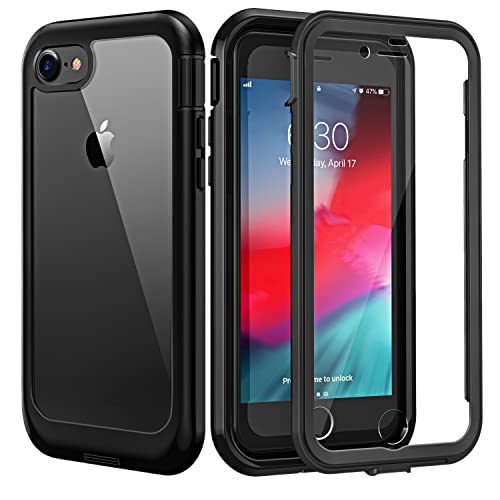 seacosmo iPhone SE 2022 Hülle, iPhone 7 / 8 / SE 2020 Hülle, Stoßfest Handyhülle iPhone 7 360 Grad Rugged schutzhülle iPhone SE 3 mit eingebautem Displayschutz seacosmo iPhone SE 2022 Hülle, iPhone 7 / 8 / SE 2020 Hülle, Stoßfest Handyhülle iPhone 7 360 Grad Rugged schutzhülle iPhone SE 3 mit eingebautem Displayschutz von seacosmo