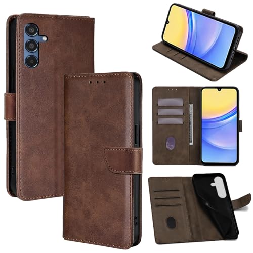 Galaxy A36 5G Handyhülle PU Leder Flip Wallet Case für Samsung A36 mit Magnetverschluss, Sam Sung Galaxy A 36 Handyhüllen mit Rundumschutz TPU Lanner Shell 3 Kartenfächer und RFID-Blockierung Galaxy A36 5G Handyhülle PU Leder Flip Wallet Case für Samsung A36 mit Magnetverschluss, Sam Sung Galaxy A 36 Handyhüllen mit Rundumschutz TPU Lanner Shell 3 Kartenfächer und RFID-Blockierung von seaoppn