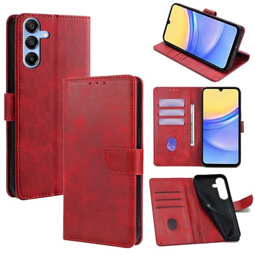 Galaxy A36 5G Handyhülle PU Leder Flip Wallet Case für Samsung A36 mit Magnetverschluss, Sam Sung Galaxy A 36 Handyhüllen mit Rundumschutz TPU Lanner Shell 3 Kartenfächer und RFID-Blockierung Galaxy A36 5G Handyhülle PU Leder Flip Wallet Case für Samsung A36 mit Magnetverschluss, Sam Sung Galaxy A 36 Handyhüllen mit Rundumschutz TPU Lanner Shell 3 Kartenfächer und RFID-Blockierung von seaoppn