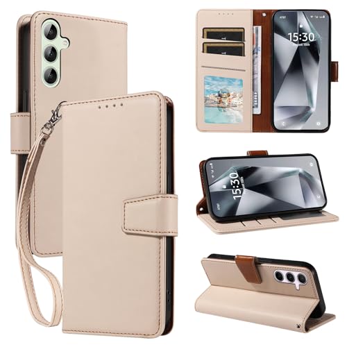 Lederhülle für Samsung A36, Flip Magnetic Protective Shockproof and Stand Feature A36 Sam Sung Phone Case, TPU Shell Galaxy A 36 Phone Cases with Card Holder Lederhülle für Samsung A36, Flip Magnetic Protective Shockproof and Stand Feature A36 Sam Sung Phone Case, TPU Shell Galaxy A 36 Phone Cases with Card Holder von seaoppn
