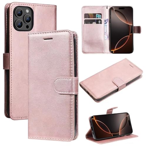 Schutzhülle für iPhone 16 Pro Max, Klappetui, Klappetui, Klappständer, mit magnetischem Schutz und Kartenfächern, Handgelenkschlaufe, Premium-PU-Leder, 16 Pro MaxCase, iPhone für Damen, Herren und Schutzhülle für iPhone 16 Pro Max, Klappetui, Klappetui, Klappständer, mit magnetischem Schutz und Kartenfächern, Handgelenkschlaufe, Premium-PU-Leder, 16 Pro MaxCase, iPhone für Damen, Herren und von seaoppn