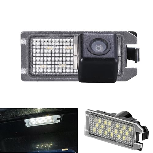 Auto HD Nachtsicht Rückfahrkamera Einparkhilfe Farbkamera Rückfahrsystem Einparkkamera Wasserdicht für Dodge Viper Coupe Jeep Compass M6 M7 MP MV Grand Cherokee IV WK WK2 Mopar Patriot MK74 Levante von sedodogo