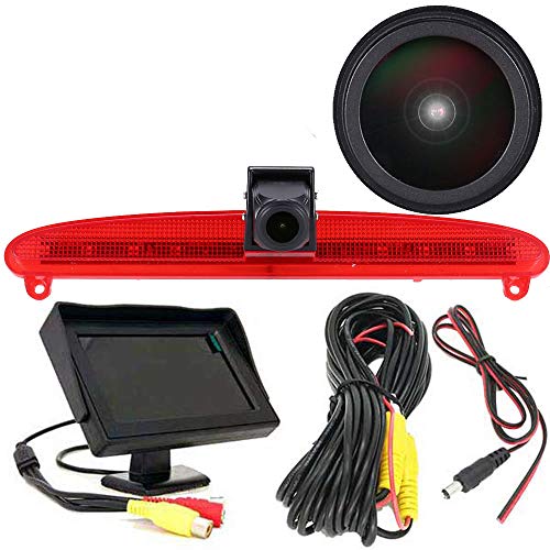 Mit 4.3 Zoll LCD Monitor, Super HD 1280p Auto Dritte Dach Top Mount Bremse Lampe Licht Rückansicht Backup-Kamera für IVECO Daily 6 Transporter Baujahr 2015-2017 Bremslicht Light Brake Stoplampe Mit 4.3 Zoll LCD Monitor, Super HD 1280p Auto Dritte Dach Top Mount Bremse Lampe Licht Rückansicht Backup-Kamera für IVECO Daily 6 Transporter Baujahr 2015-2017 Bremslicht Light Brake Stoplampe von sedodogo