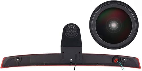 Super HD 1280 * 720 Pixel Auto Dritte Dach Top Mount Bremse Lampe Kamera Bremse Licht Rückansicht Backup-Kamera für Mercedes Benz Viano Vito W639 Van 3 Brake Light 2003-2014 von sedodogo