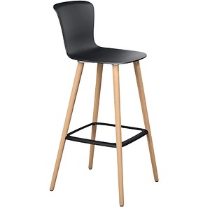 sedus Barhocker se:spot stool UT-804/001 schwarz von sedus