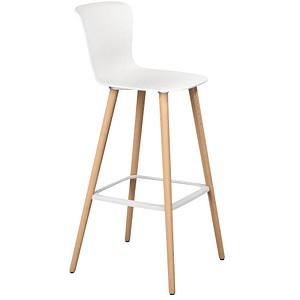 sedus Barhocker se:spot stool UT-804/003 weiß von sedus