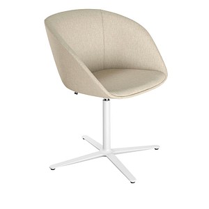 sedus Besuchersessel on spot cosy uc-802/003 creme Stoff von sedus