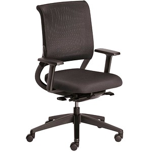 sedus Bürostuhl netwin light, nw-199/001 Stoff schwarz, Gestell schwarz sedus Bürostuhl netwin light, nw-199/001 Stoff schwarz, Gestell schwarz von sedus