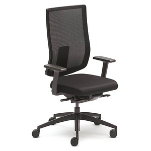 sedus Bürostuhl se:do, AP-822/001 Stoff schwarz, Gestell schwarz von sedus