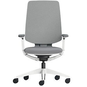 sedus Bürostuhl se:flex, ef-102/002 Stoff grau, Gestell grau von sedus