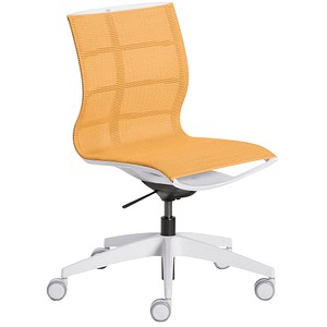 sedus Bürostuhl se:joy, ec-880/006 Stoff orange, Gestell grau von sedus