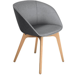 sedus Schalenstuhl on spot cosy uc-827/001 grau Stoff sedus Schalenstuhl on spot cosy uc-827/001 grau Stoff von sedus