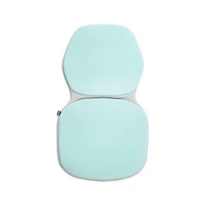 sedus Sitzpolster für Besucherstühle se:spot pastelblau 47,0 x 82,0 cm von sedus