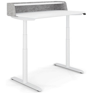 sedus desk home elektrisch höhenverstellbarer Schreibtisch weiß rechteckig, T-Fuß-Gestell weiß 120,0 x 70,0 cm sedus desk home elektrisch höhenverstellbarer Schreibtisch weiß rechteckig, T-Fuß-Gestell weiß 120,0 x 70,0 cm von sedus