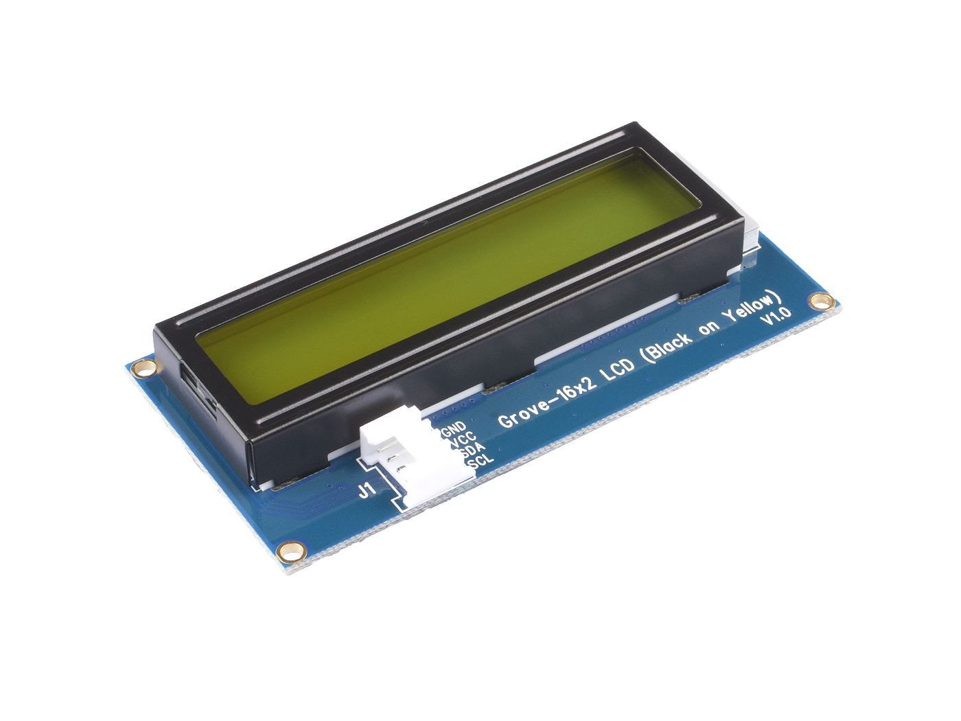 seeed LED-Display seeed Grove - 16x2 LCD (Schwarz auf Gelb) von seeed