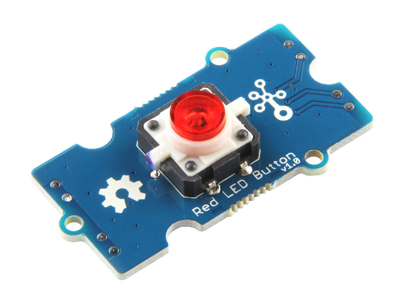 seeed seeed Grove - LED Taster, rot Adapter seeed seeed Grove - LED Taster, rot Adapter von seeed