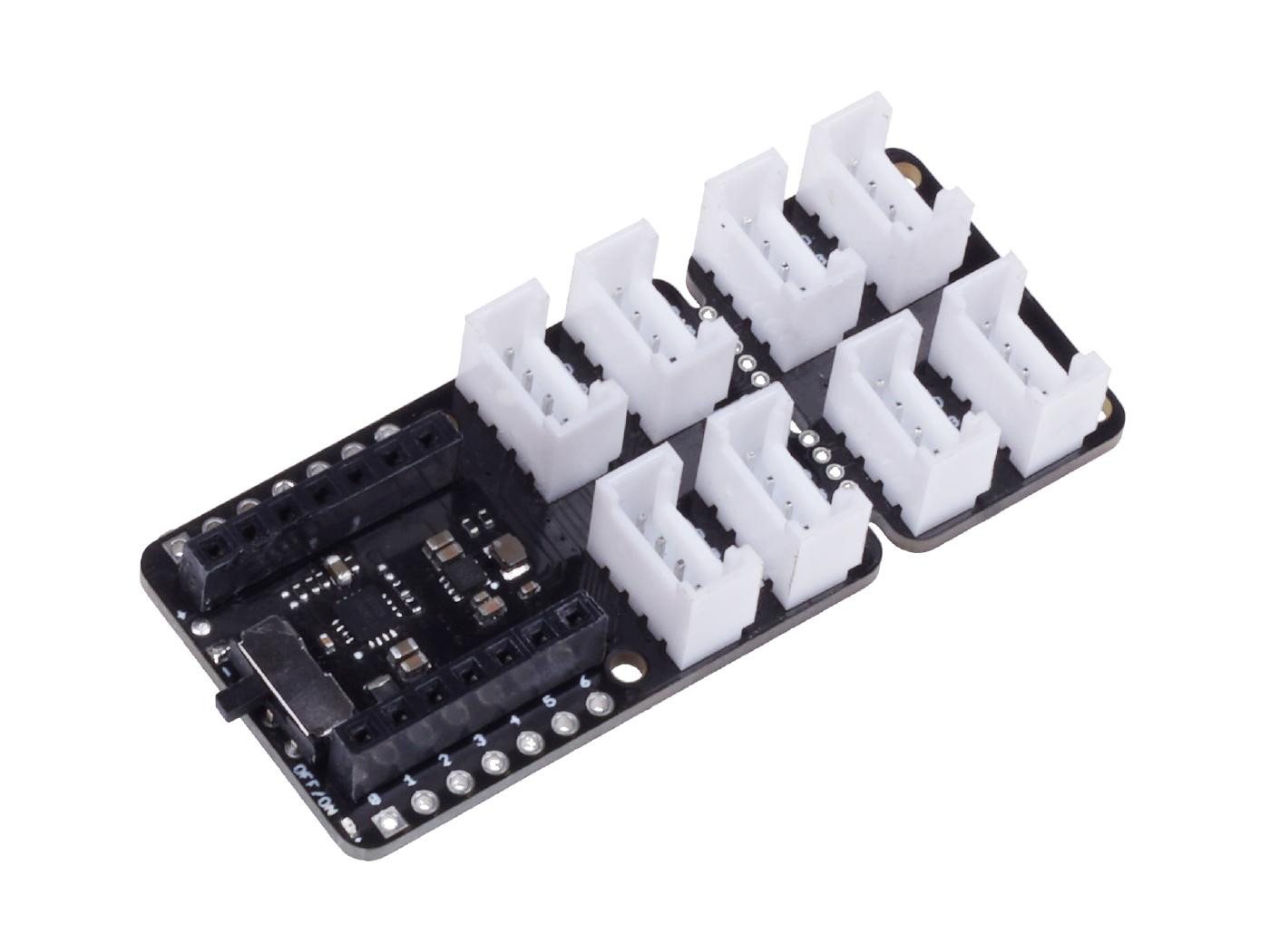 seeed seeed Grove - Shield für Seeeduino XIAO, mit eingebettetem Adapter seeed seeed Grove - Shield für Seeeduino XIAO, mit eingebettetem Adapter von seeed