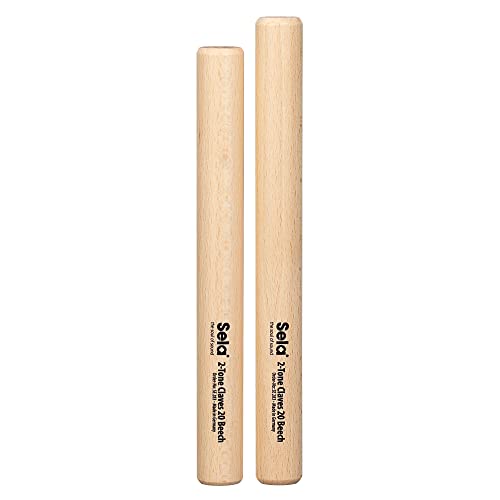 2-Tone Claves 20 Beech 2-Tone Claves 20 Beech von sela