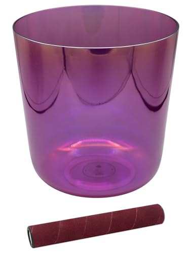 Infinity Singing Bowl - C4, Magenta, 6.75" 440 Hz von sela