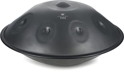Sela Melody Handpan D Kurd SE 220 inkl. gepolsterter Tasche mit Rucksackfunktion von sela