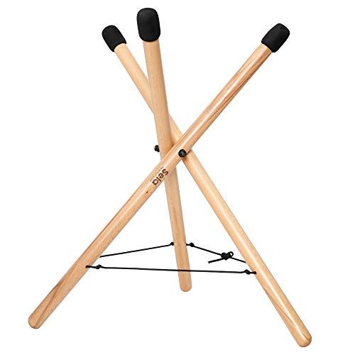 Sela SE 199 Handpan StŠnder Medium, Percussion Stand, klappbar, Buchenholz, Hšhe verstellbar Sela SE 199 Handpan StŠnder Medium, Percussion Stand, klappbar, Buchenholz, Hšhe verstellbar von sela