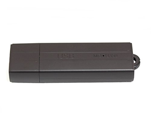 sellgal-tec ® MQ-U350DE mod anthrazit - Diktiergerät mit Aufnahmeaktivierung durch Geräusche oder Daueraufnahme. Bis zu 18 Tage Standby, Diktiergerät, Stick 16GB von sellgal-tec