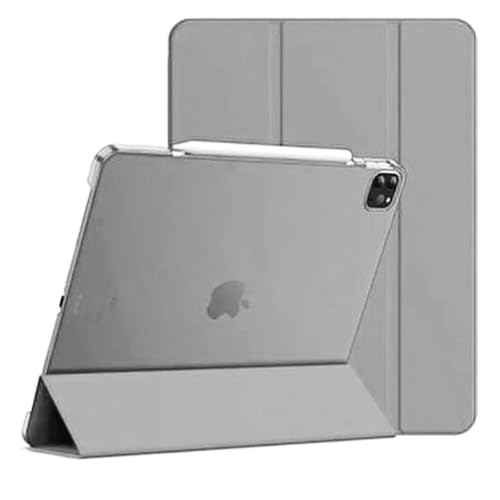 S U Smart Case für iPad Pro 12.9 2023 2022 2021 2020 (6./5./4. Generation), schlanke Hartschale, leichte Schutzhülle mit automatischer Wake/Sleep, schlanker Ständer, harte Rückseite, Smart Cover von selling united