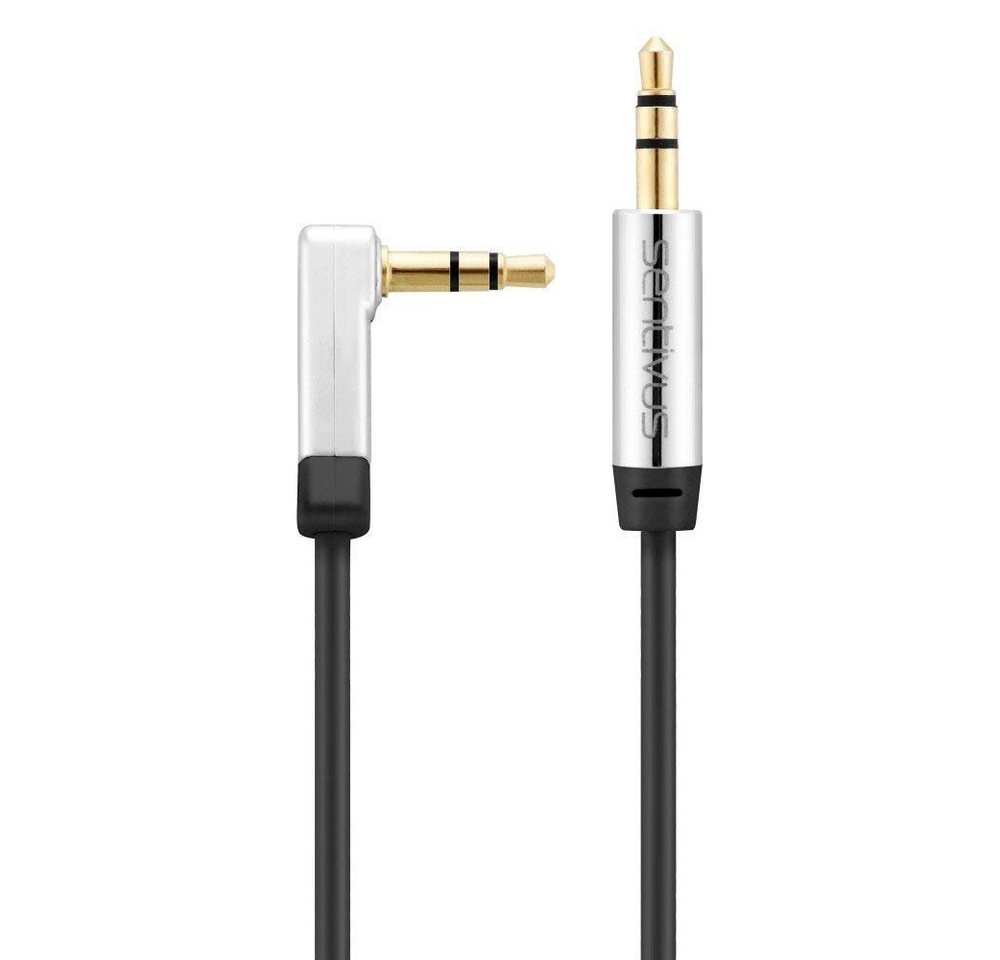 sentivus Sentivus AU030 Premium Audio Klinken Kabel (3,5mm Stecker auf 3,5mm Audio-Kabel von sentivus