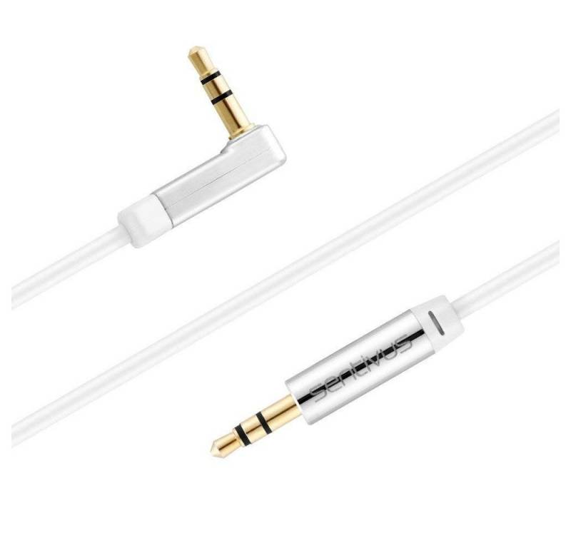 sentivus Sentivus AU031 Premium Audio Klinken Kabel (3,5mm Stecker auf 3,5mm Audio-Kabel von sentivus