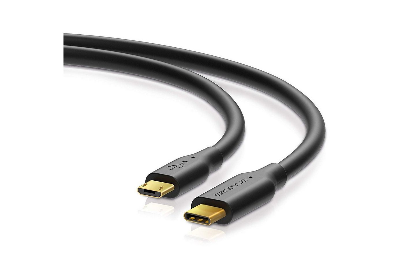sentivus Sentivus U204-200 Pro Series USB 2.0 Daten-/Ladekabel (Micro USB Steck USB-Kabel von sentivus