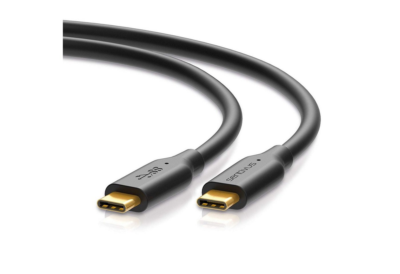 sentivus Sentivus U300-200 Pro Series USB 3.0 Daten-/Ladekabel (USB 3.1-C Steck USB-Kabel von sentivus