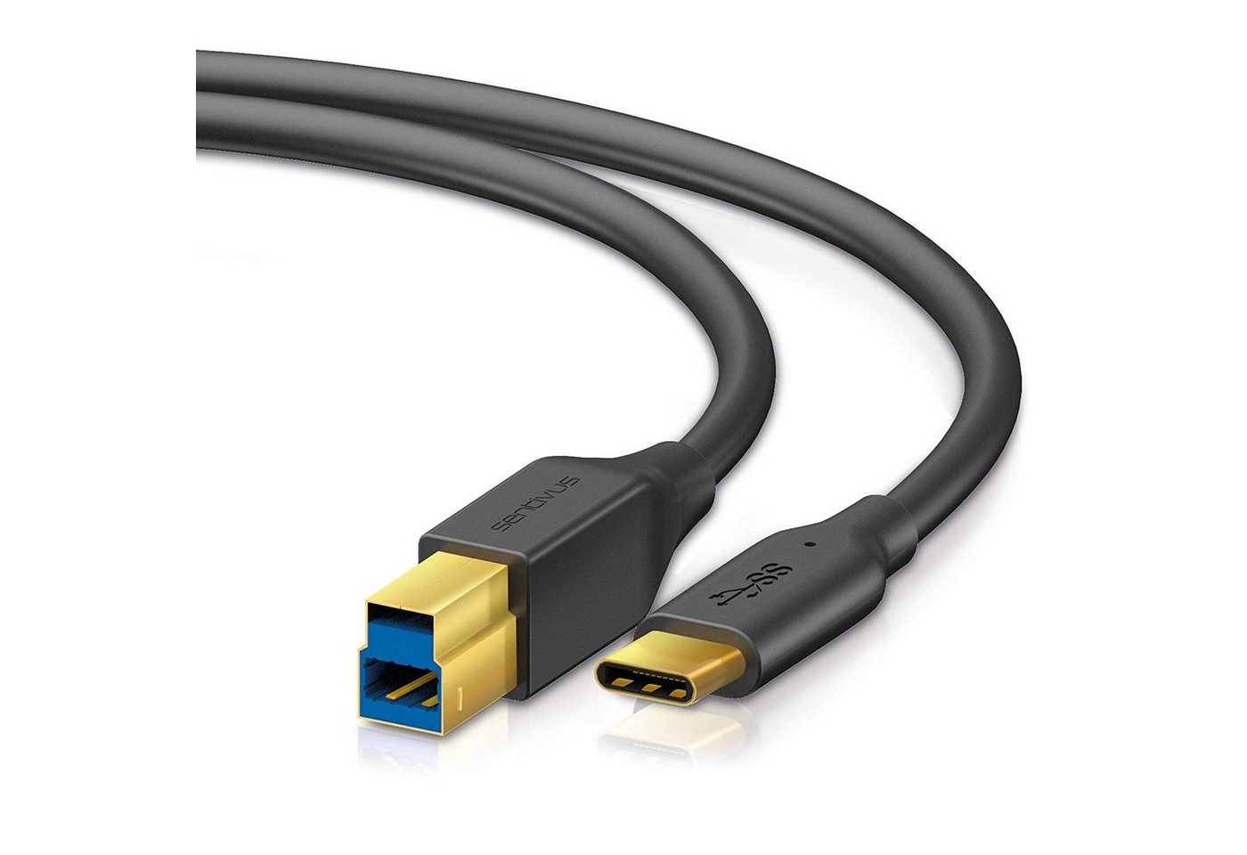 sentivus Sentivus U302-100 Pro Series USB 3.0 Druckerkabel (USB 3.0-B Stecker USB-Kabel von sentivus