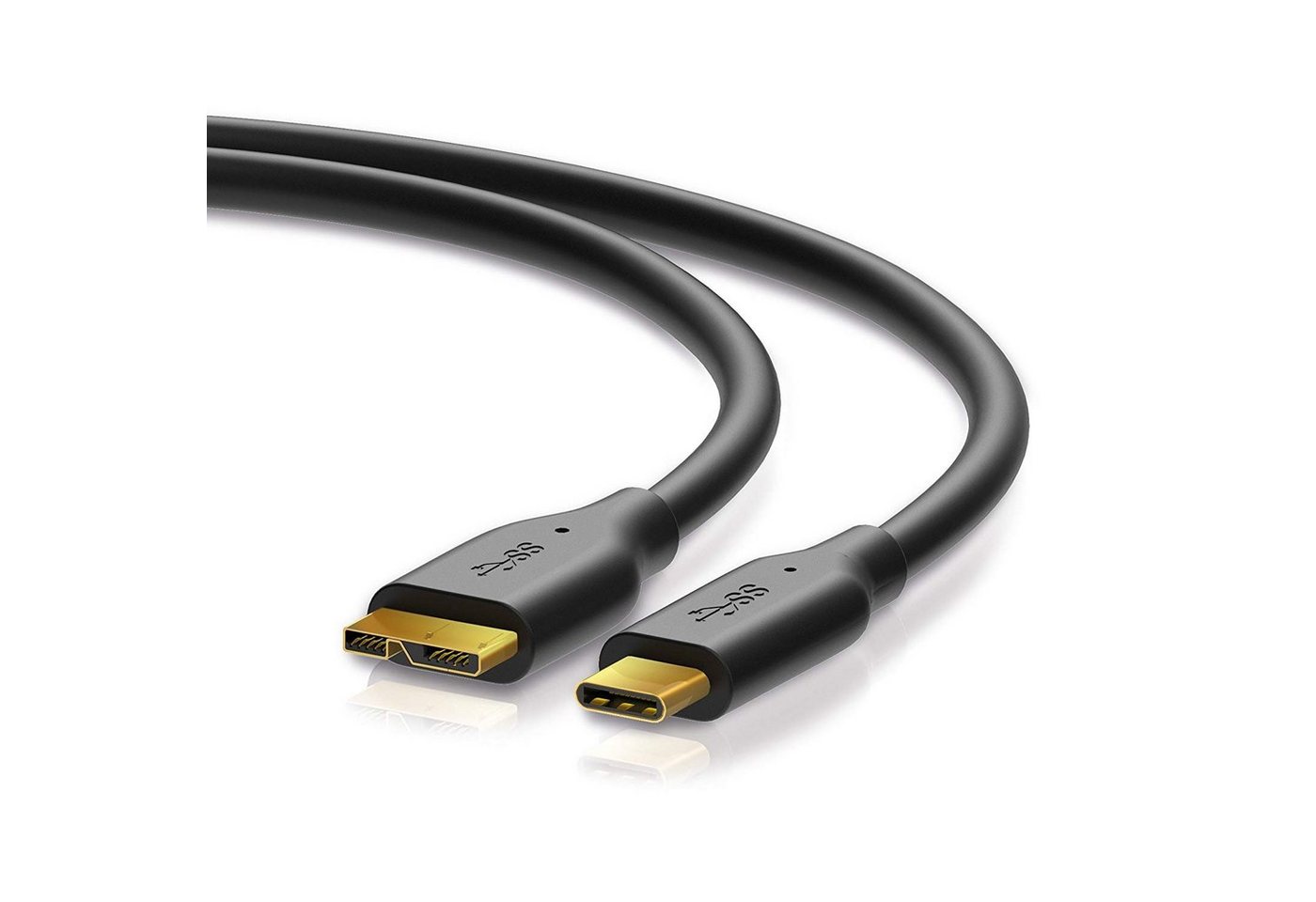 sentivus Sentivus U303-100 Pro Series Micro USB 3.0 Daten/Ladekabel (Micro USB USB-Kabel von sentivus