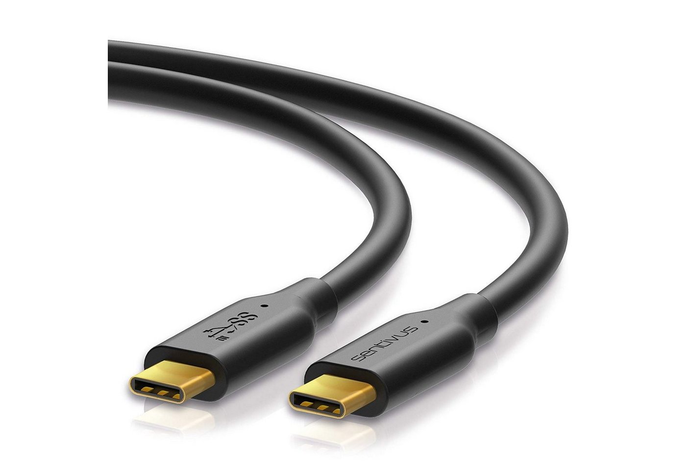 sentivus Sentivus U310-100 Pro Series USB 3.1 SuperSpeed Daten-/Ladekabel (USB USB-Kabel von sentivus