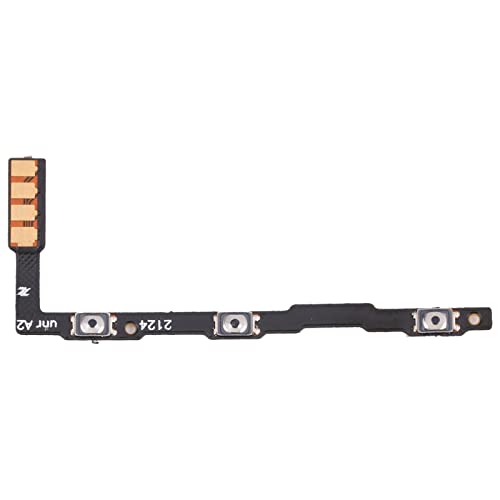Kompatibel für ZTE Blade A5 (2020) Ersatz Flat Flex Innenkreis Switch Key Taste Power On Off Lautstärke Steuerung Seitentasten von senza marchio