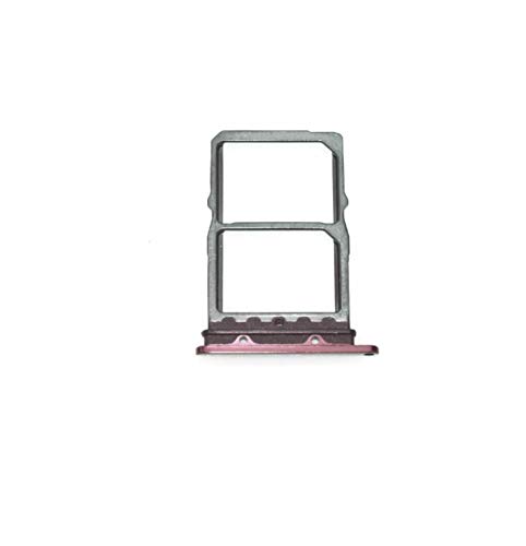 Kompatibel mit Huawei Mate 20 (6,53 Zoll) HMA-L09; HMA-L29 Halterung, Adapter, Schlitz, Sim-Kartenhalter, Kartenhalter, Micro-SIM-Karte (Rosa) von senza marchio