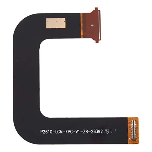 Kompatibel mit Huawei MediaPad M5 Lite 10.1 BAH2-L09 Ersatzteil Flat Flex Kabel Bildschirm LCD Anschluss Rückseite Touch Display x Mainboard für Anschluss von Main to Sub Board Kompatibel mit Huawei MediaPad M5 Lite 10.1 BAH2-L09 Ersatzteil Flat Flex Kabel Bildschirm LCD Anschluss Rückseite Touch Display x Mainboard für Anschluss von Main to Sub Board von senza marchio