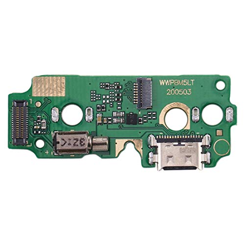 Kompatibel mit Huawei MediaPad M5 Lite 10.1 Ersatzteil PCB Modul Karte Eingang Kabel USB Typ C Anschluss Ladebuchse + Mikrofon Anrufe DC Board SynNC Daten von senza marchio