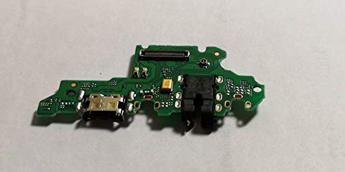Kompatibel mit Huawei P Smart Z STK-L21 LX2 L21 Ersatz-Schaltungsmodul USB-Karte in Dock-Anschluss Ladebuchse + Mikrofon Anruf DC Board Sync Daten + Kopfhöreranschluss von senza marchio