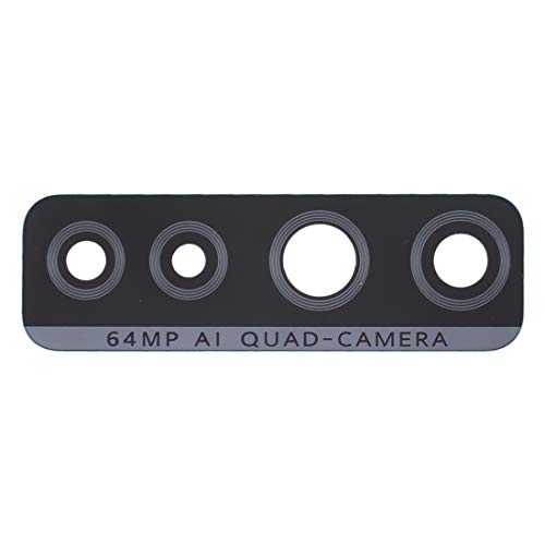 Kompatibel mit Huawei P40 Lite 5G / Nova 7 SE Ersatzglas Glasscheibe zum Ersetzen des Objektivs Back-Kamera-Kamera + doppelseitiges Klebeband Kompatibel mit Huawei P40 Lite 5G / Nova 7 SE Ersatzglas Glasscheibe zum Ersetzen des Objektivs Back-Kamera-Kamera + doppelseitiges Klebeband von senza marchio
