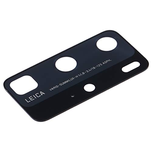 Kompatibel mit Huawei P40 Pro (ELS-NX9 ELS-N09) 6.58 Display Ersatz Glas Glasscheibe zum Ersetzen des Objektivs Kamera Rückseite Kamera + doppelseitiges Klebeband von senza marchio