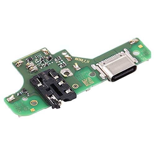 Kompatibel mit LG K50S LMX540HM LM-X540 LM-X540BMW LMX540BMW LMX540BMW PCB Karte USB Typ C Ladeanschluss + Mikrofon Anruf SYNC Daten + IN Kopfhörer Kompatibel mit LG K50S LMX540HM LM-X540 LM-X540BMW LMX540BMW LMX540BMW PCB Karte USB Typ C Ladeanschluss + Mikrofon Anruf SYNC Daten + IN Kopfhörer von senza marchio