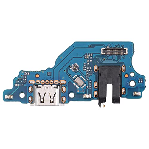 Kompatibel mit OPPO REALME C20 C21 FLEX FLAT DOCK Ladeanschluss Micro-USB-Ladekabel Stromkabel + Mikrofon + Eingangsanschluss Jack Kopfhörer von senza marchio